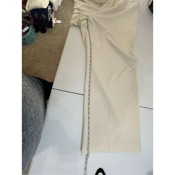 Lane Bryant women’s wide leg Creme dress pants size 22 - Picture 5 of 6